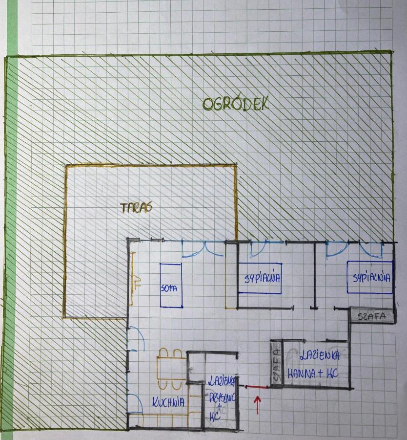 Wilanowska Apartment & Garden وارسو المظهر الخارجي الصورة