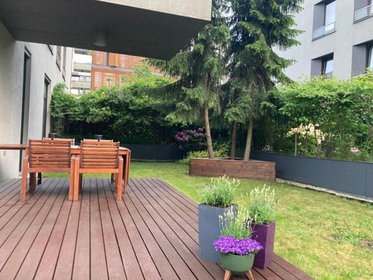 Wilanowska Apartment & Garden وارسو المظهر الخارجي الصورة