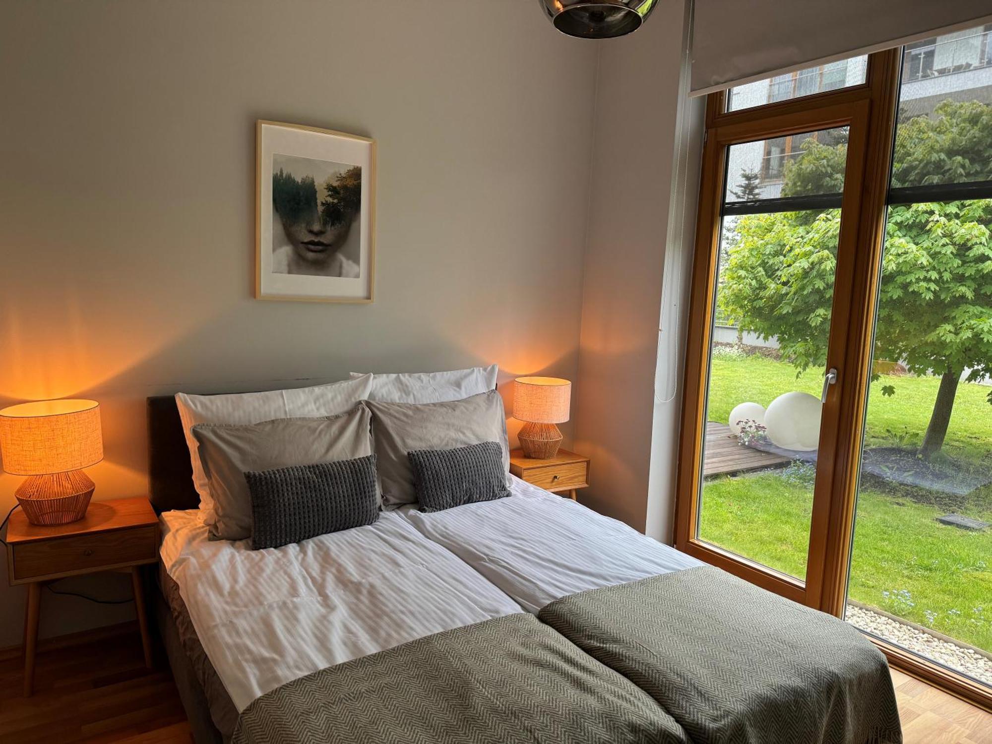Wilanowska Apartment & Garden وارسو المظهر الخارجي الصورة