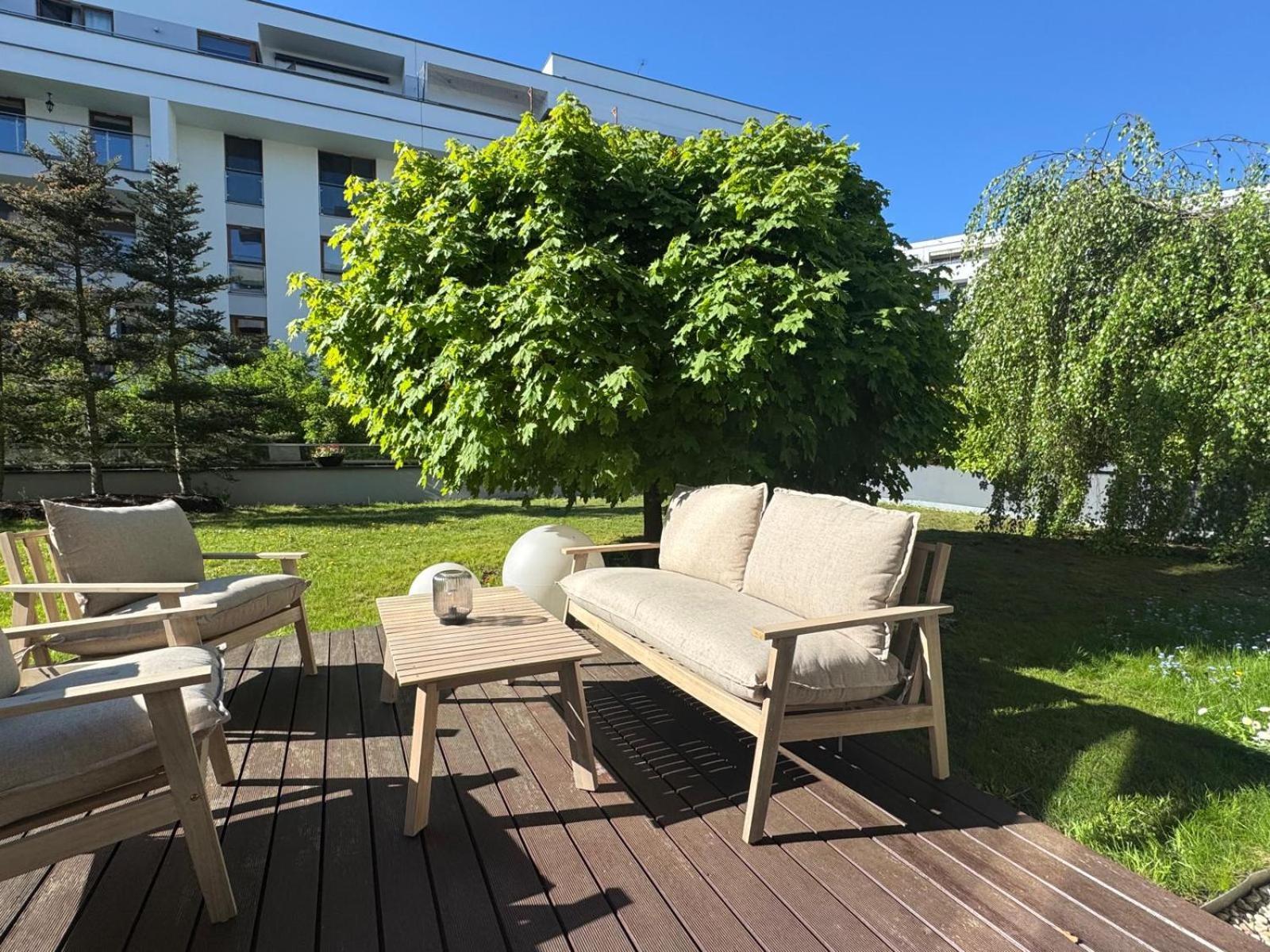 Wilanowska Apartment & Garden وارسو المظهر الخارجي الصورة