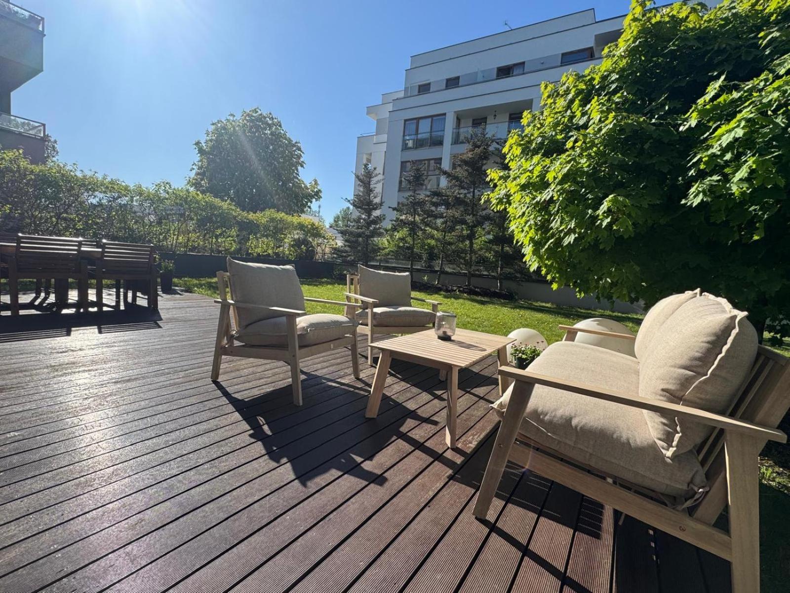 Wilanowska Apartment & Garden وارسو المظهر الخارجي الصورة